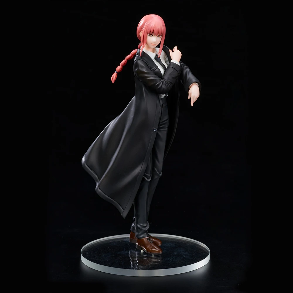 In Stock TAITO Original Genuine Anime Chainsaw Man Makima Control Devil 18cm Collections Models Toy Figures Birthday Xmas Gifts