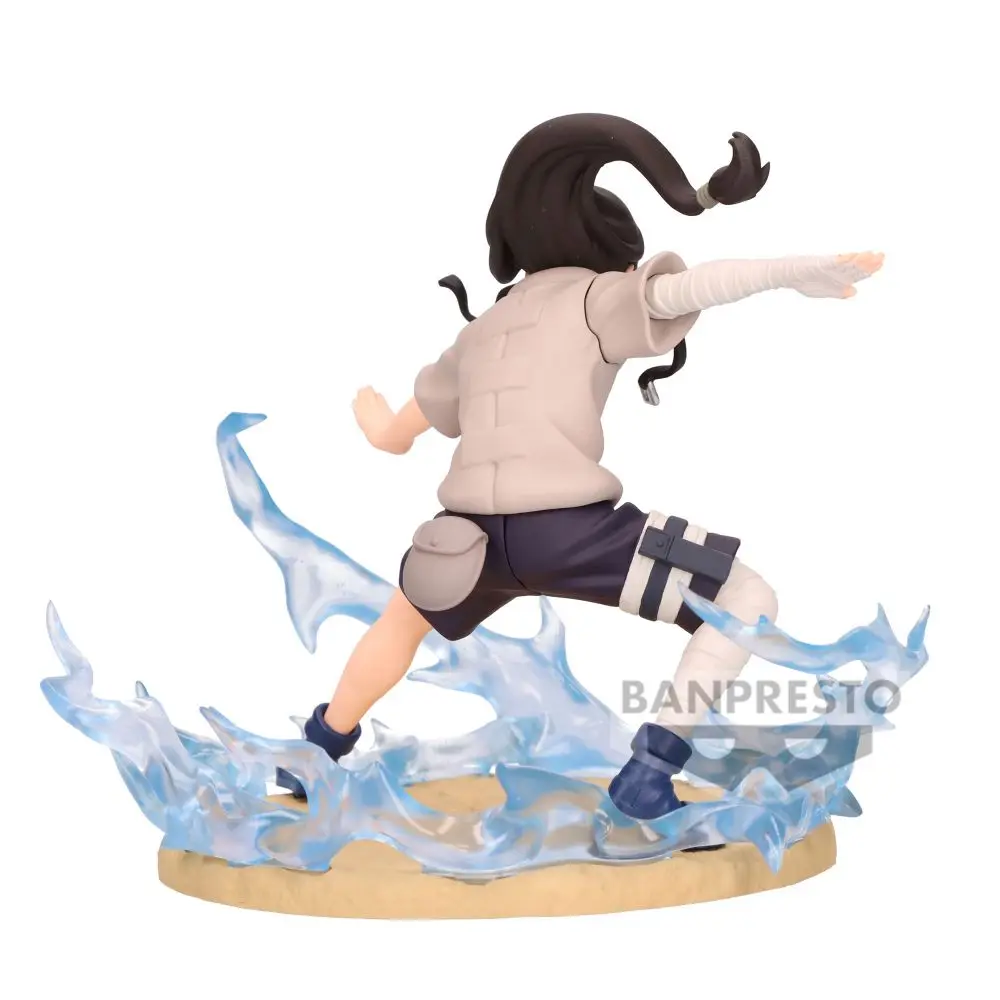 In Stock Original BANDAI Banpresto NARUTO Memorable Saga Hyga Neji PVC Anime Figure Action Figures Model Toys