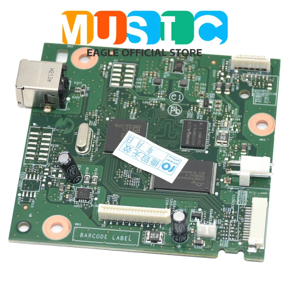 

LaserJet CZ172-60001 For HP MFP M125a 126A M125A Formatter Board Logic mainboard CZ172 60001