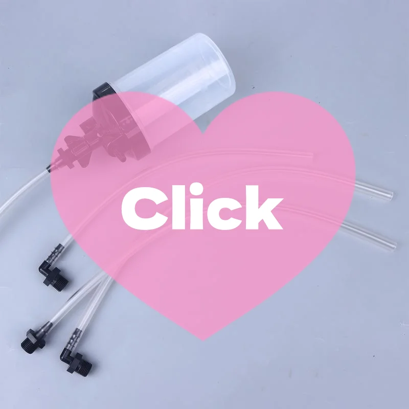 Oxygen Concentrator Humidifier Bubbler Bottle Humidity For Oxygen Concentrator With Tubing Connector Elbow