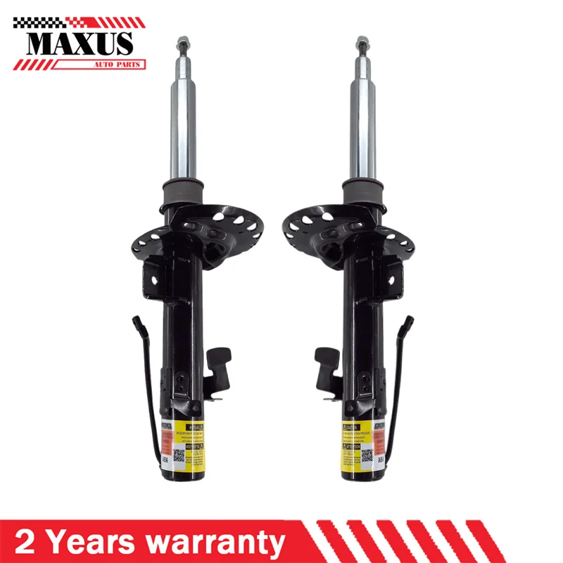 

LR024437 LR024444 For Land Rover Range Rover Evoque 2011-2018 Pair Front Shock Absorber Suspension Struts w/ Magnetic Damping