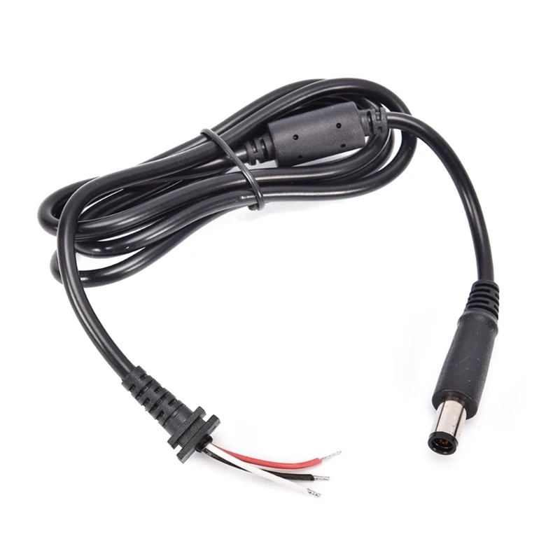 7.5x5.0mm for DC Tip Plug Round Connector Laptop Power Cable for Dell Power Adap