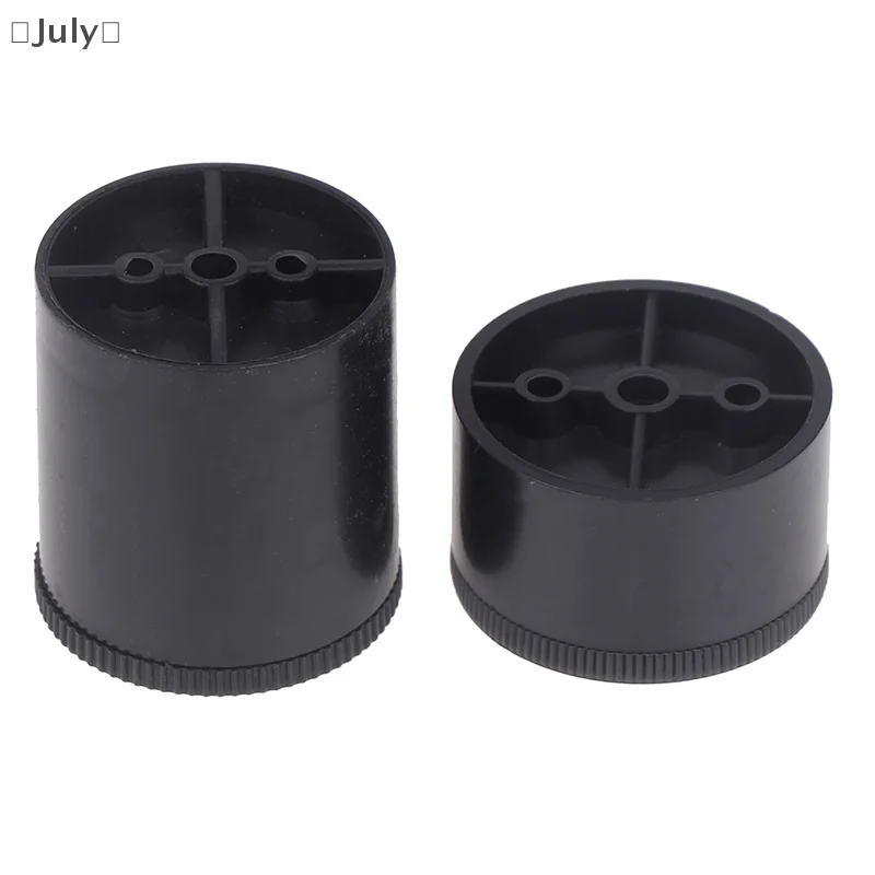 4Pcs Heavy Duty Sofa Cabinet Feet Leg Lift Furniture Extra Raiser Stand ABS Round Adjustable Furniture Accessories