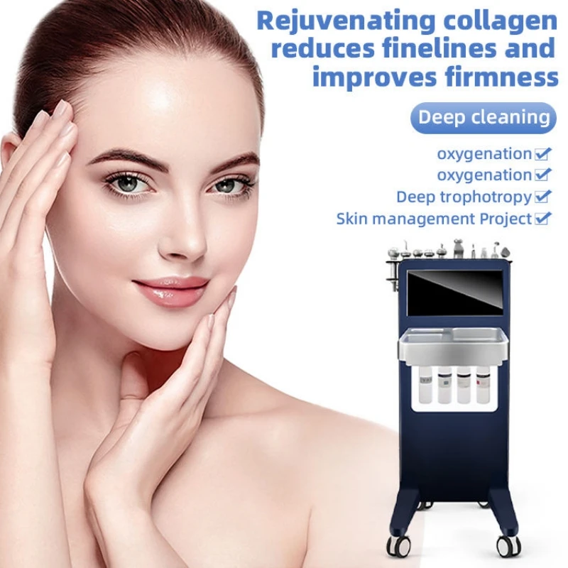 2024 New Hydration Facial Cleanser Microdermabrasion Skin Rejuvenator Wrinkle Removal Facial Lift Diamond Peel