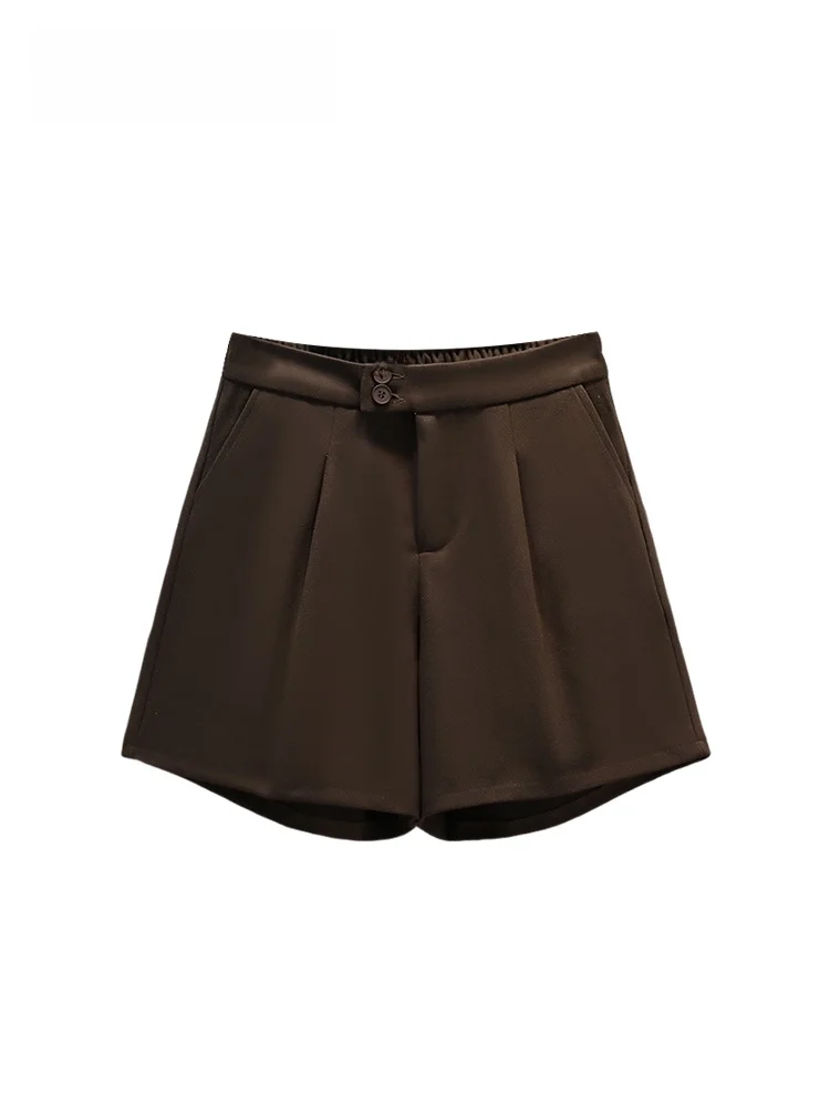 

Костюм с высокой талией, брюки для женщин, большие размеры, модные, антивозрастные, для похудения, осенний сезон, женские широкие брюки