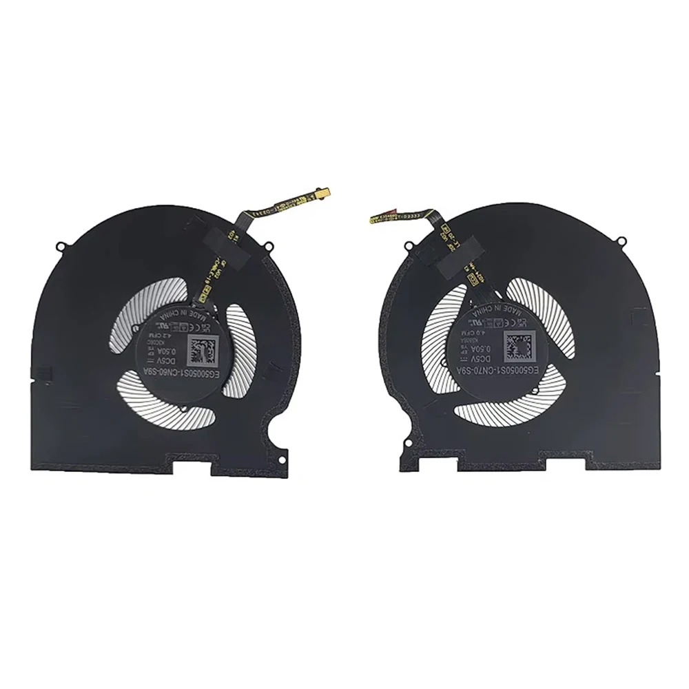 

Laptop CPU GPU Fan For DELL For XPS 14 9440 EG50050S1-CN60-S9A ND75C0M-23D06 EG50050S1-CN70-S9A ND75C0N-23D07 DC05V 0.5A DIS