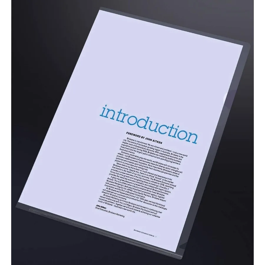 15 عبوة من مجلد مستندات شفاف مقاس 8.5 بوصة × 11 بوصة وجلد بلاستيكي من النوع A4 للحماية والتخزين مناسب للمدرسة والمدرسة