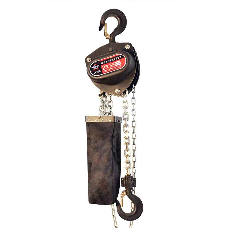 

Manufacturer Produces OEM 1000kg 2 Tons 6 Meters 12 Meters Galvanized Chain Stage Manual Hoist Chain Block with Chain Bag