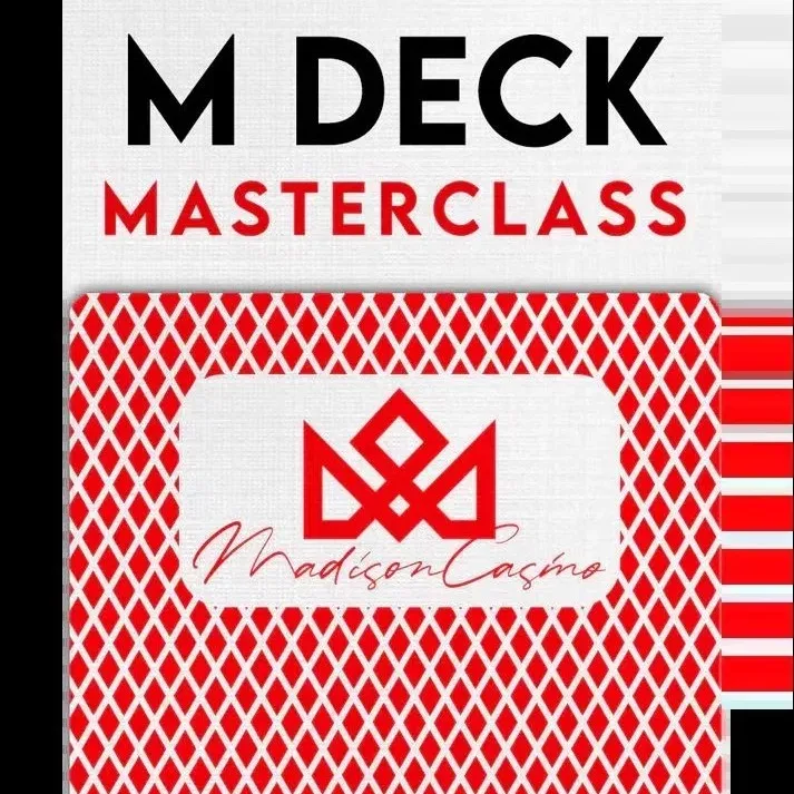 The M-DECK Masterclass by Daniel Madison -Magic tricks