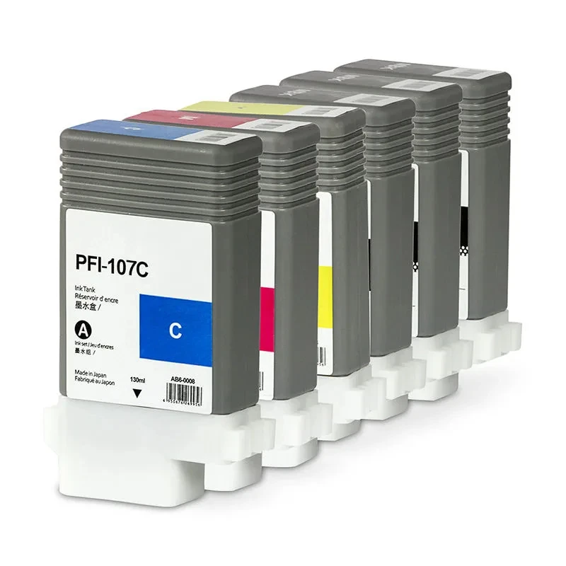 

Совместимый картридж с PFI-107, замена пигмента для принтеров PROGRAF iPF670 iPF680 iPF685 iPF770 iPF780 iPF785