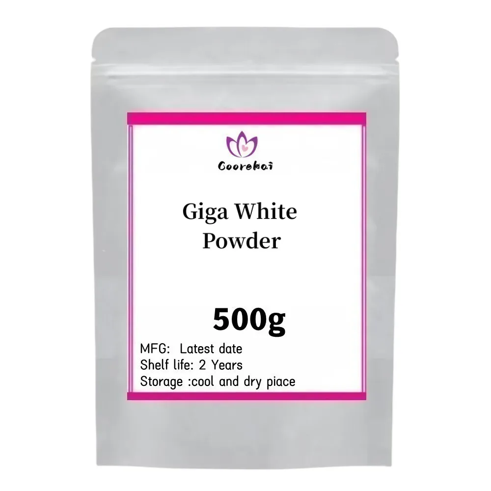 Giga White-polvo cosmético puro para blanquear la piel, Material Giga White, 99%