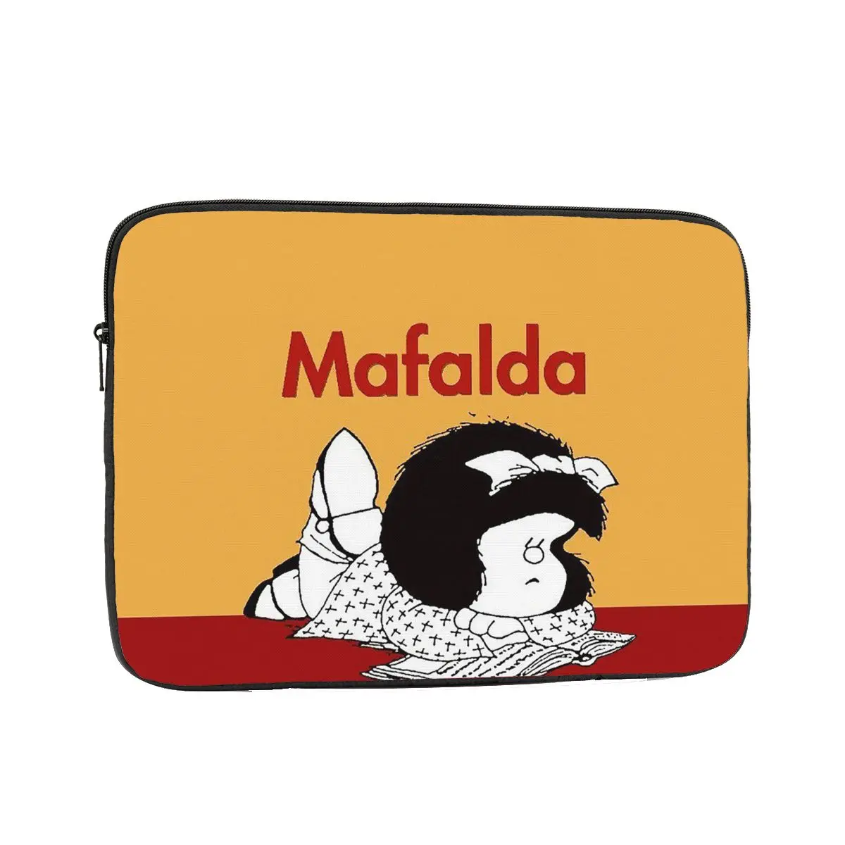 Zipper Laptop Notebook Bag Case Amine Mafalda Computer Sleeve Case Cartoon 13