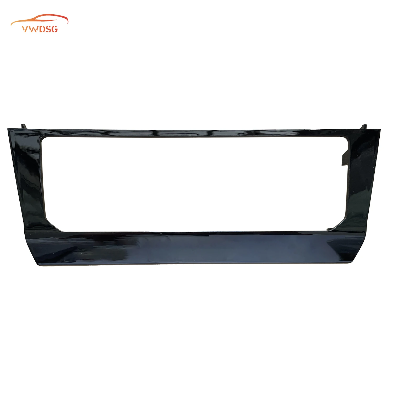 Automotive And Spare Parts Automotive Interior Touch Screen Air Conditioning Panel Frame Bright Black For Skoda Octavia MK3