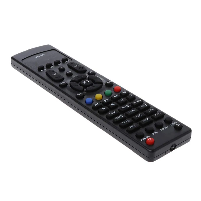 Remote Control RM-E08 Replacement For HUMAX VAHD-3100S TV Television Box Smart Set Top Box Black ABS 1 Pcs