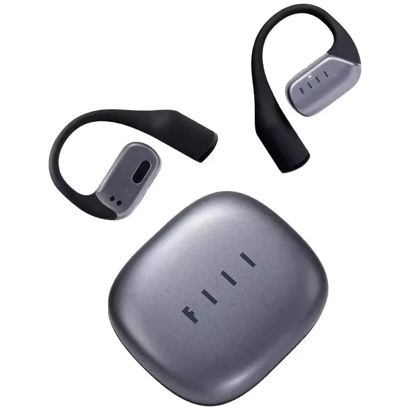 

True Wireless bluetooth Bone conduction earphones,FIIL GS LITE,Ear hook open-ear headset,Smart Touch Control noise cancellation