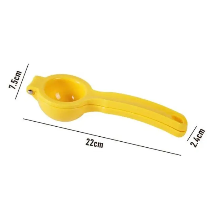 1Pcs Colorful Manual Lemon Juicer Creative Kitchen Gadgets Manual Lemon Clip Not Easy To Deform Mini Home Portable Lemon Clip