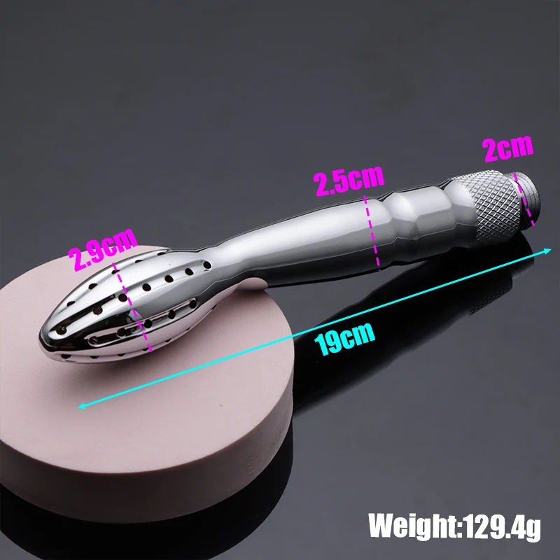 Douche Nozzle Vaginal Wash Shower Head 48-Hole Anal Enema Cleaning Shower Colonic Anus Sex Tools for Men Woman Anus Sex Tools 18