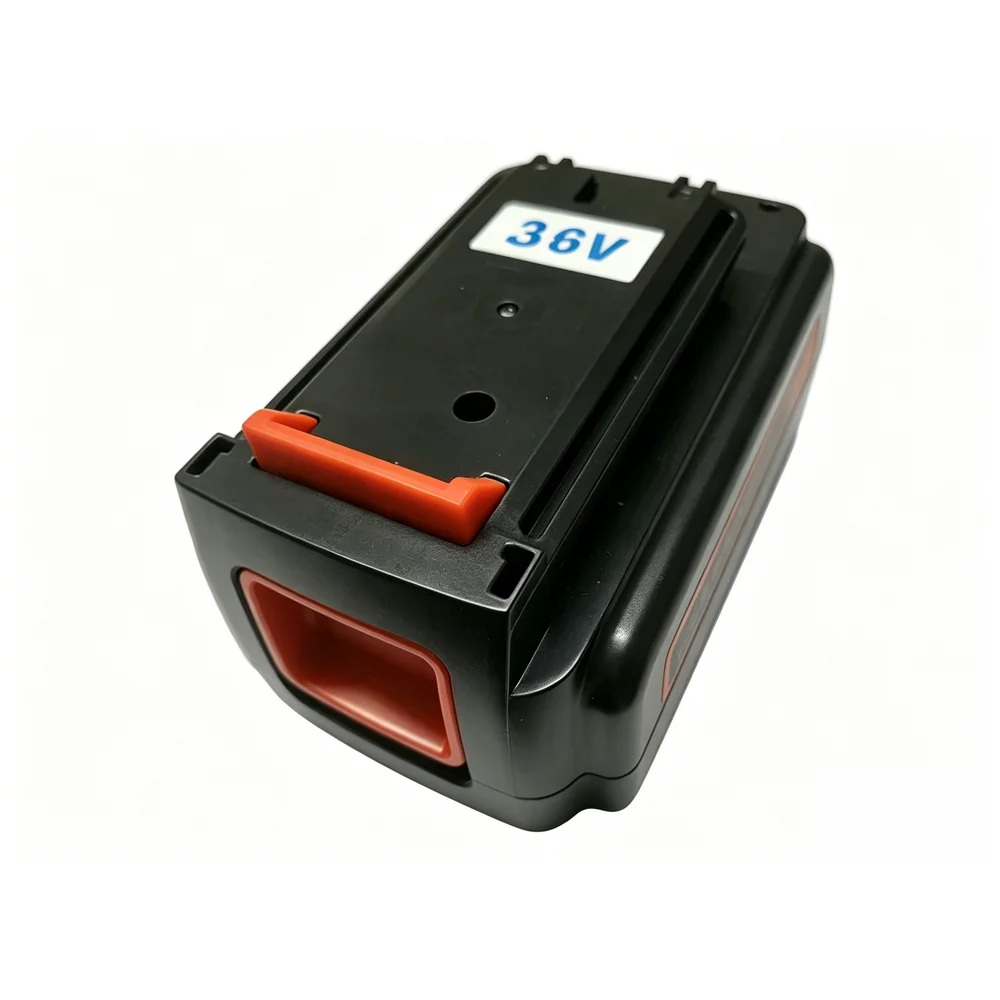 36V/40V 4000mAh Li-ion Replacement Battery for  Black&Decker LBXR36 LBX2040 LBX36 BL1336L BL2036 BL2036L BL1336 LED Indicator