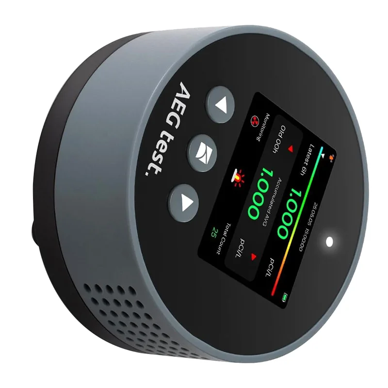 【B74A】Portable Home Radon Detector Natural Radon Gas Radiation Detector For New Marble Granite Homes