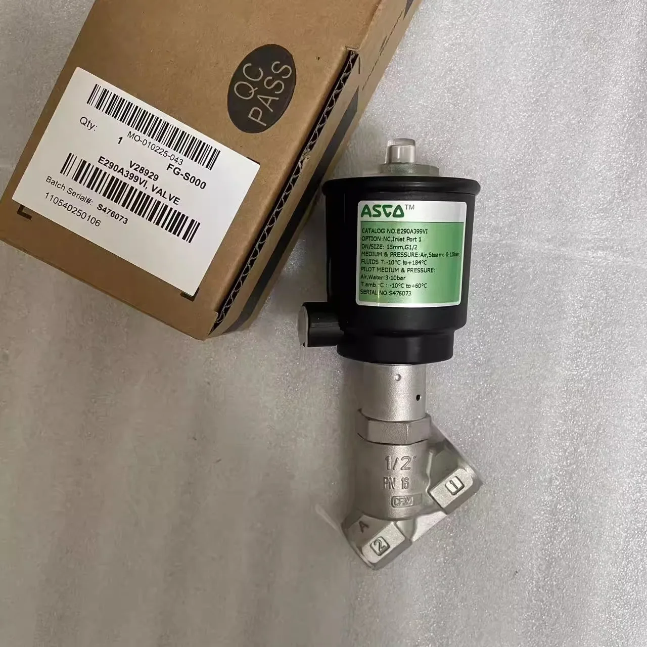 2025 E290A399VI, As…