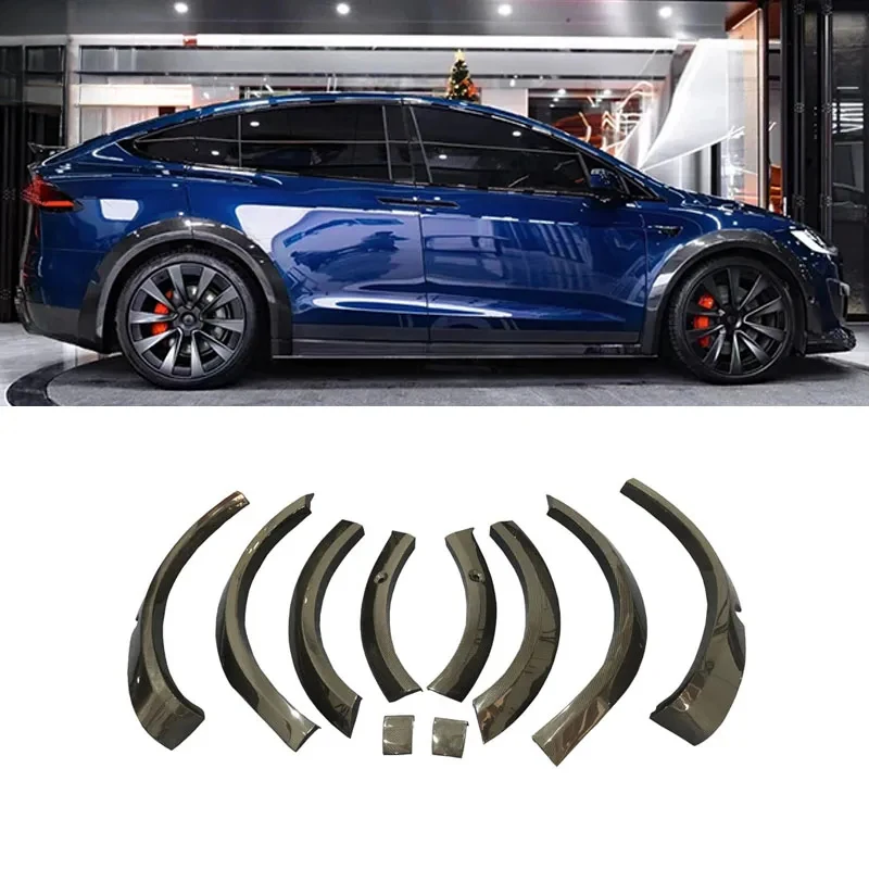 

Комплект обвесов из карбона для расширения колесных арок, внешние аксессуары для автомобиля