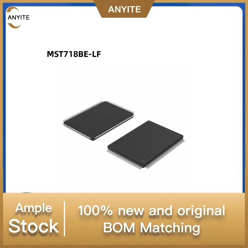 5 unids/lote nuevo MST718BE-LF MST718BE LF MST718BE MST718 LQFP128
