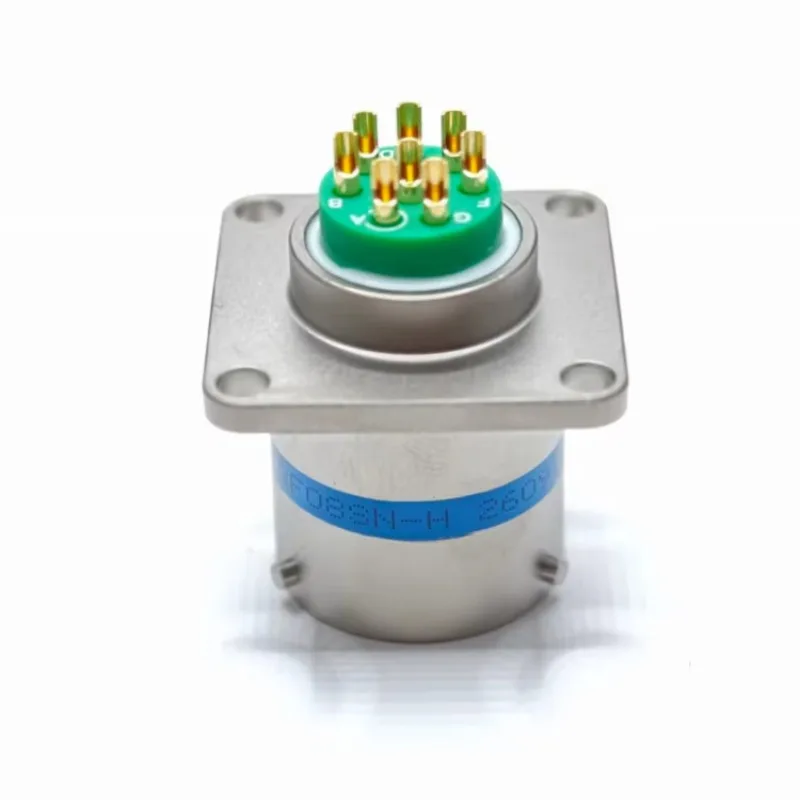 Hot Selling Connector Accessories JY27505E13F08SN-H Circular Connector Box Flange Rear Mount Bayonet Electrical Receptacle