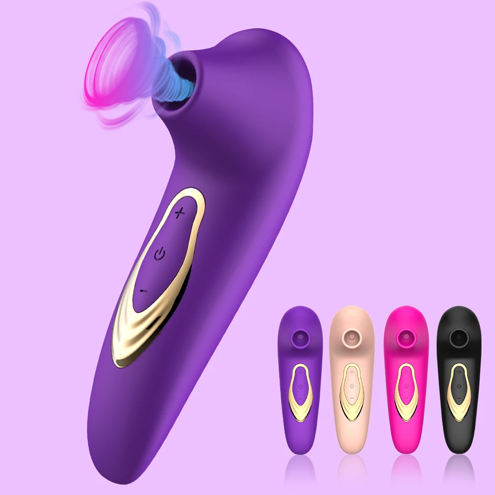 Otário Clitóris Poderoso Chupando Vibrador Feminino Clitóris Mamilo Estimulador A Vácuo Oral Massager Sex Toys Adultos 18 Bens para Mulheres