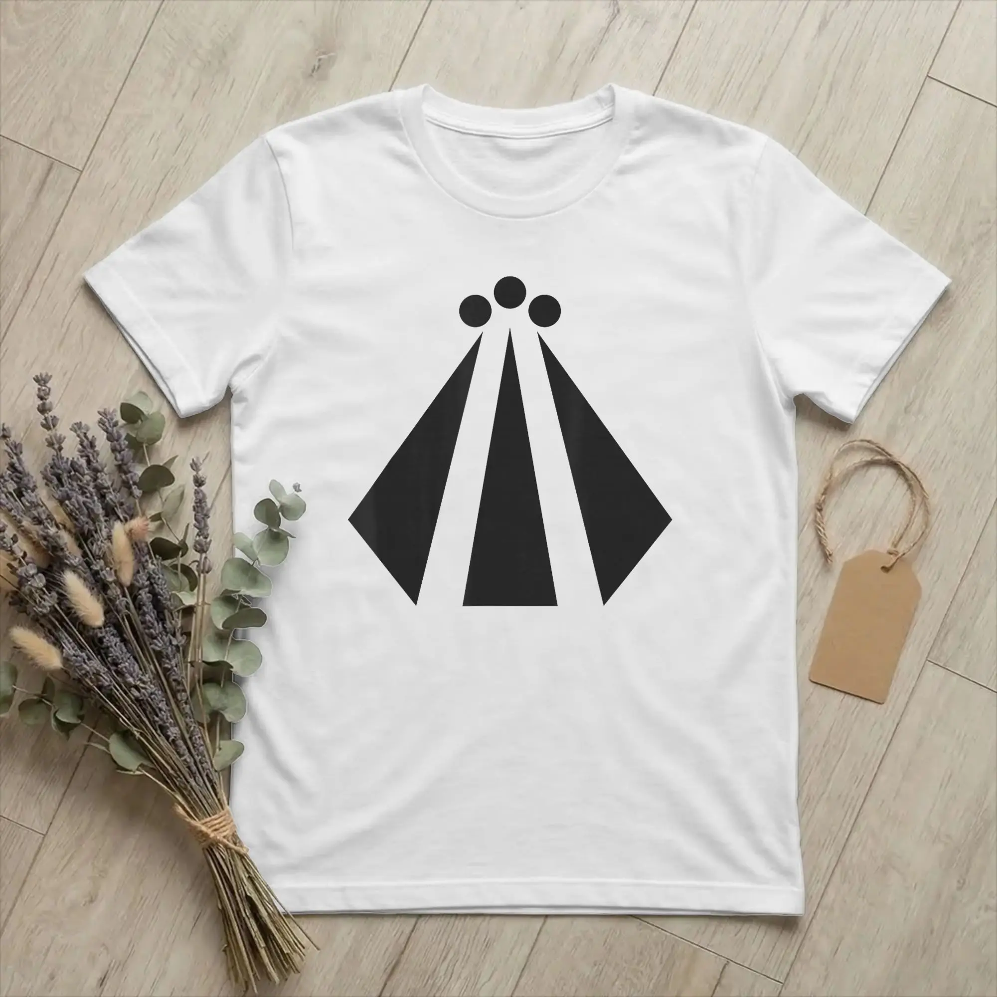 Men Awen Symbol Druid Celtic Witch T Shirt Spiritual Cotton Clothes Novelty Short Sleeve Round Neck Tee New Arrival T-Shirt