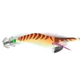 Orange squid jigs