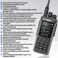 Iradio UV-98 PLUS Walkie Talkie 10W Multi Band AM FM SW CB SSB HF 2.4\