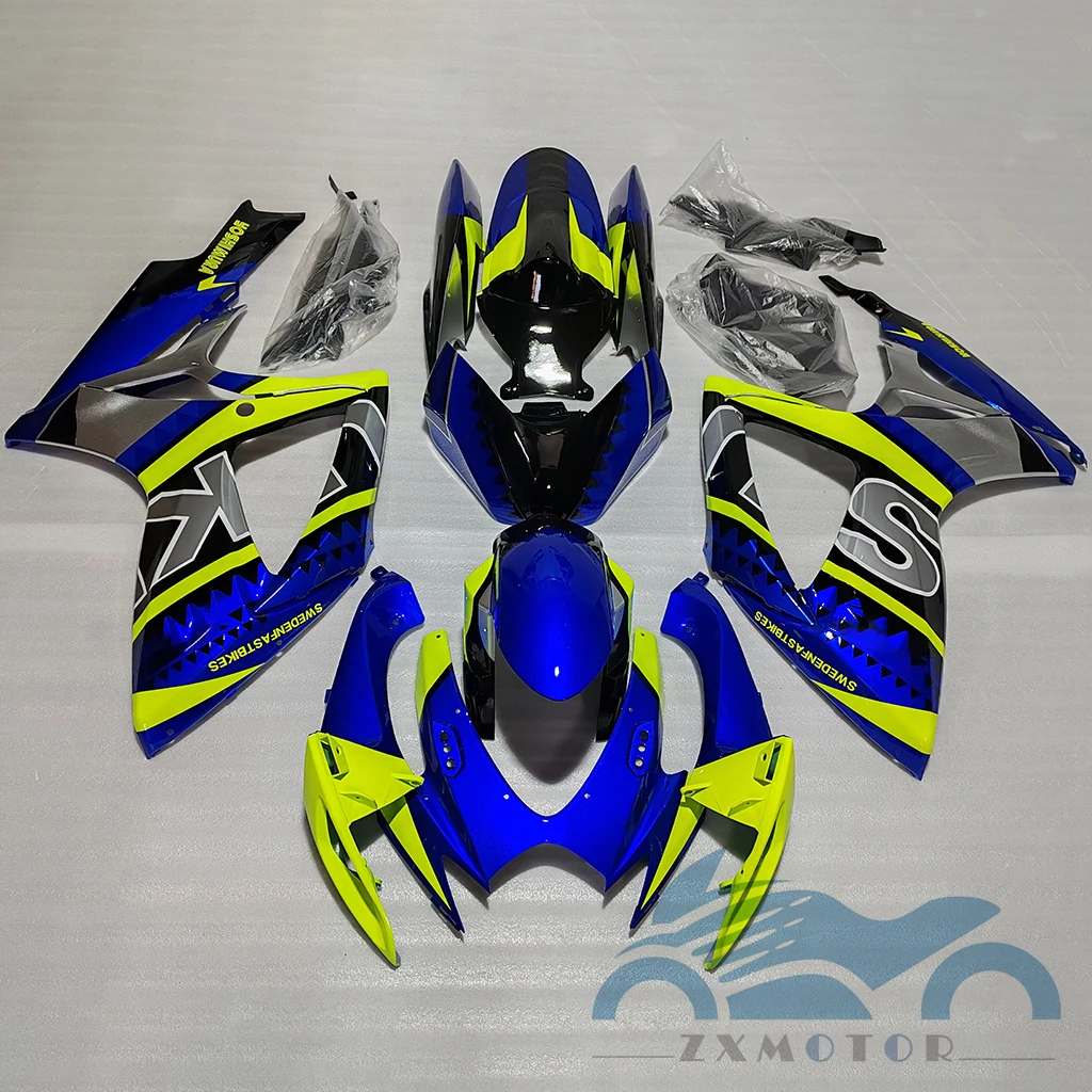 GSXR600 2006 2007 комплект обтекателей для Suziki GSXR750 GSXR 600 K6 06 07 комплект обтекателей из АБС-пластика для мотоцикла