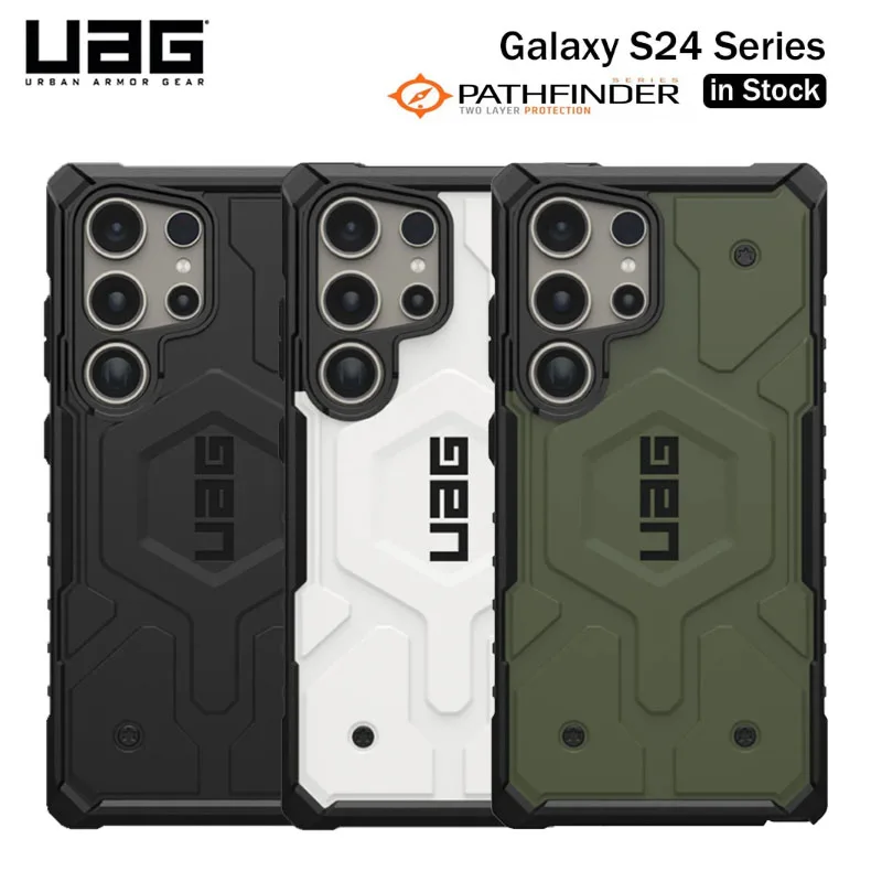 UAG Pathfinder Rugged Cover for Samsung Galaxy S24 Ultra S24Ultra S23 Plus Original Shockproof Otter Rugged Armor Case Funda