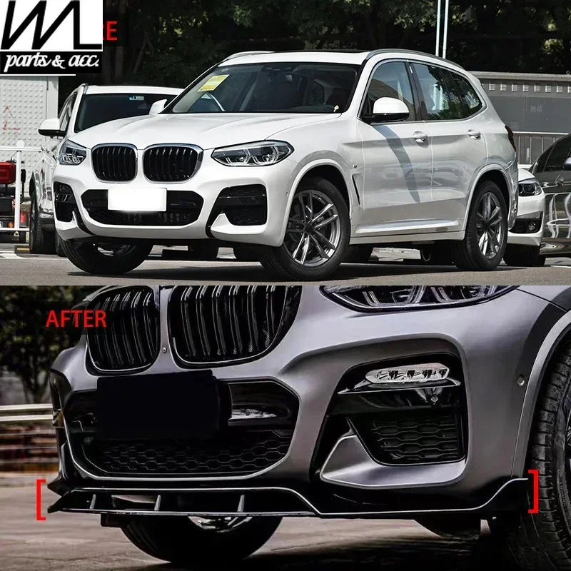 

4 шт., передний бампер для BMW X3 X4 G01 G02 2017-2021