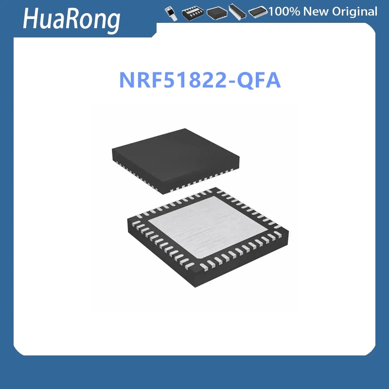 10Pcs/Lot Nrf51822-…