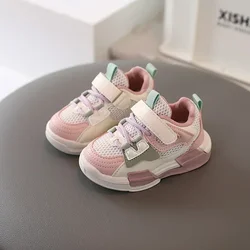 Kids Sports Shoes New Boy' Soft Sole Antiskid Shoes 1-3Year Old Tide Comfortable Sandals for Boy Baby Casual Shoes Kids Sneakers