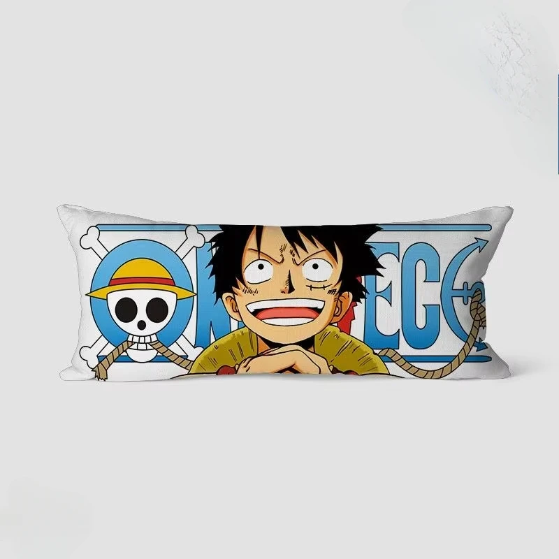 

One Piece Luffy Soon Anime Cartoon Cartoon Leaping Pillow Pillow Bed bed bedside Pillow Sofa Cushion Spring Day Gift