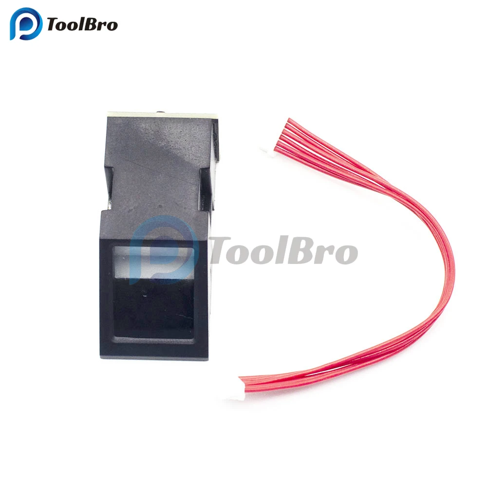 Fingerprint Reader Sensor Module FPM10A Optical Fingerprint Module DC 3.6-6.0V 3.3V Serial Communication for Arduino