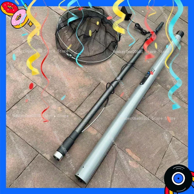 New Generation CNC Ultra Light All-in-One Outdoor Fishing Rod Split Telescopic High Performance Carbon Pole