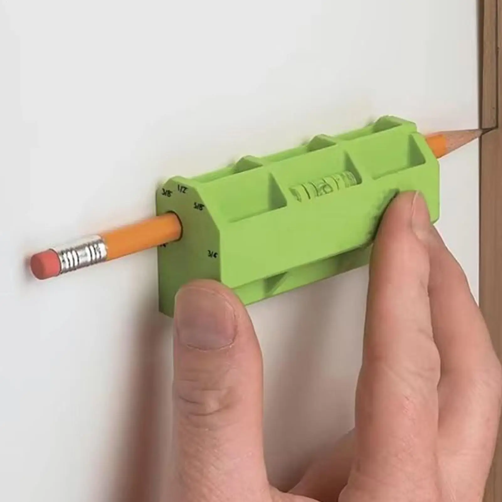 

ABS Plastic Multi Margin Parallel Scriber Wardrobe Board Marking Gauge Woodworking Marking Tool Multi-functional Scribe