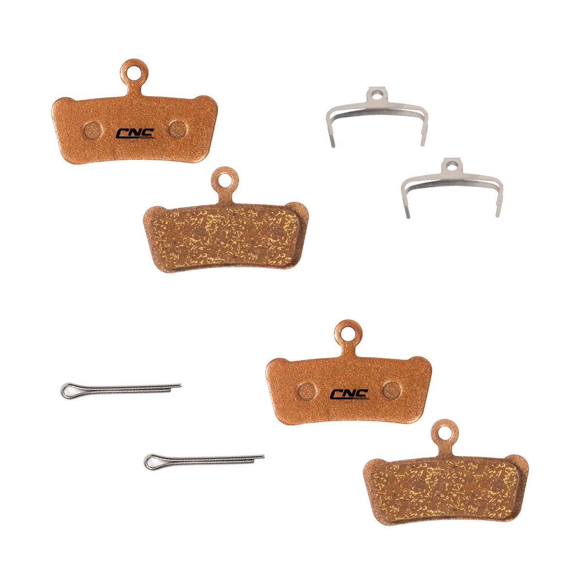 SUNTNUR Disc Brake Pads For SRAM G2 Guide R RS RSC LEVEL ULT ELIXIR7 9 TRAIL 4 Piston Ceramic/Resin Bike Brake Pads 2 Pair