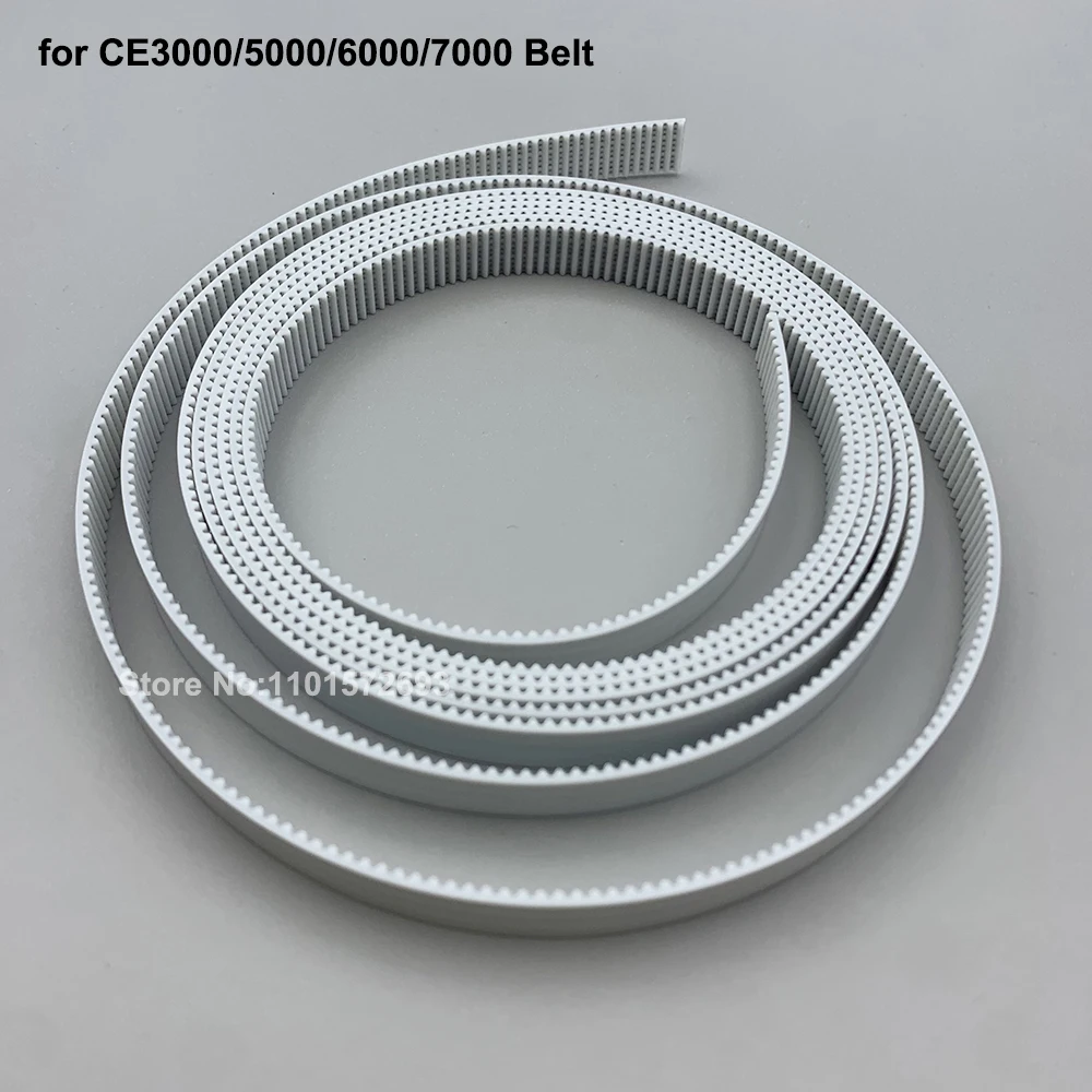 For Graphtec CE5000 cutter plotter carriage long belt for Graphtec CE3000-60 CE5000-60 CE5000-120 CE7000-60 cutting Trolley belt