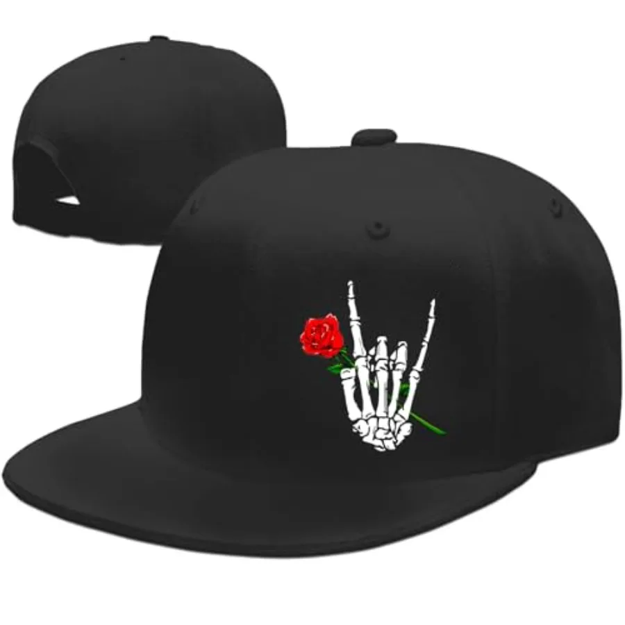 

Snapback hat for Men Flat Bill Hats for Men Fitted Baseball Cap Hats