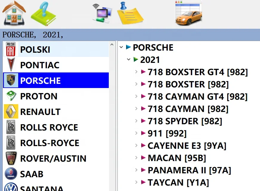 Pro32 Alignment Software Database Update 2022 R3, Pro42  Alignment 2022 Vehicle Models Specs Release