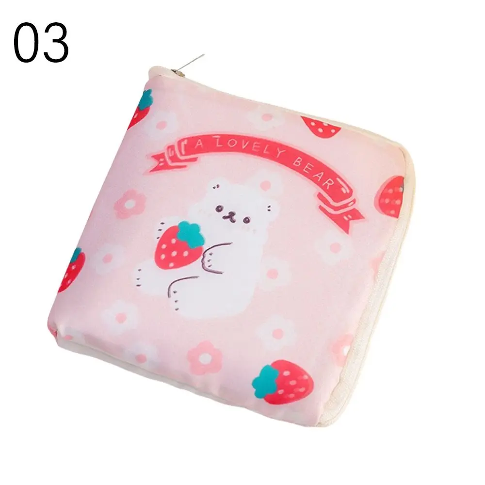 Cute Cosmetic Napkin Pouch Tampon Holder Makeup Storage Coin Purse Sanitary Pads Bag Sanitary Napkin Bag Storage Bag