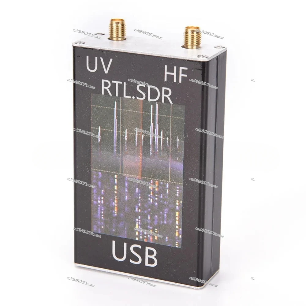 Ham Radio Receiver 100KHz-1.7GHz Full Band UV RTL-SDR USB Tuner Receiver USB Dongle with RTL2832u R820t2 Ham Radio RTL SDR