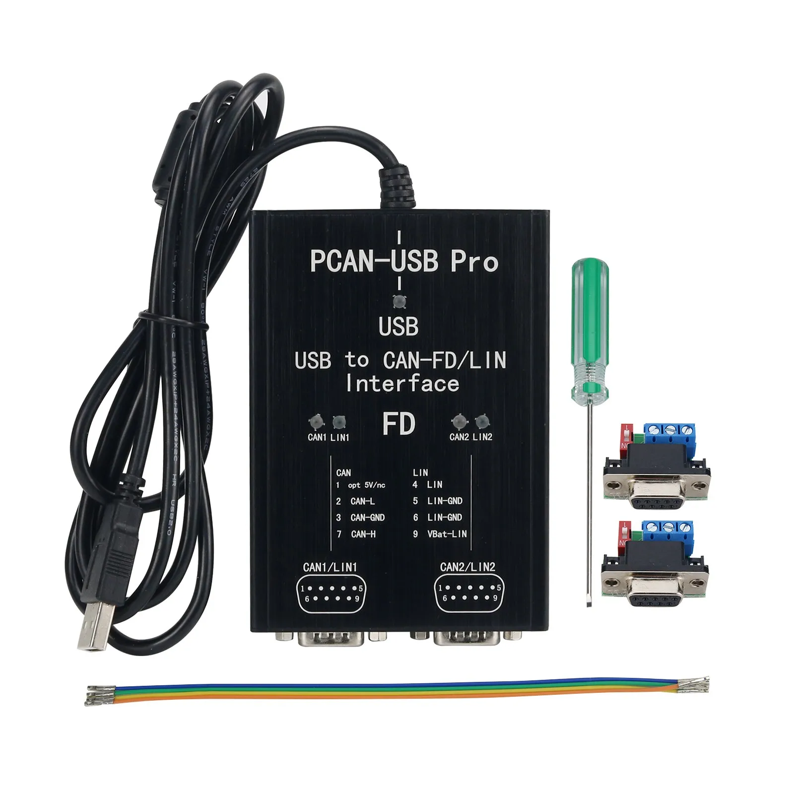 PCAN-USB Pro I-PCAN…
