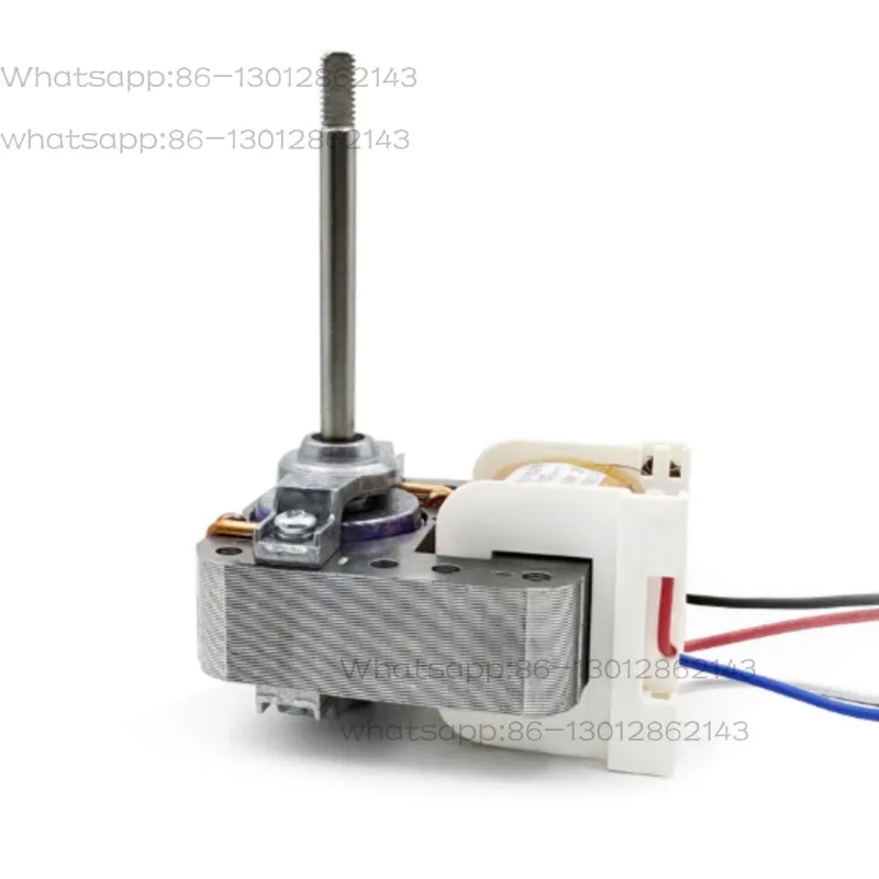 6120/16 220v 4-Wire Pure Copper Winding Single Phase Fan Motor, Circulation Blower Motor Replacement for Range Hood & Stand Fan