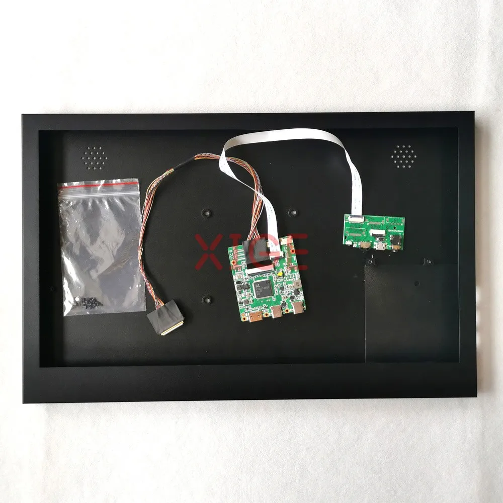 

Для B156XTN02.0/1/2 B156XTN03.2 1366x768 USB-C 3.0 15,6 "панель ноутбука TYPE-C Mini-HDMI LVDS 40-контактный металлический корпус + комплект платы управления