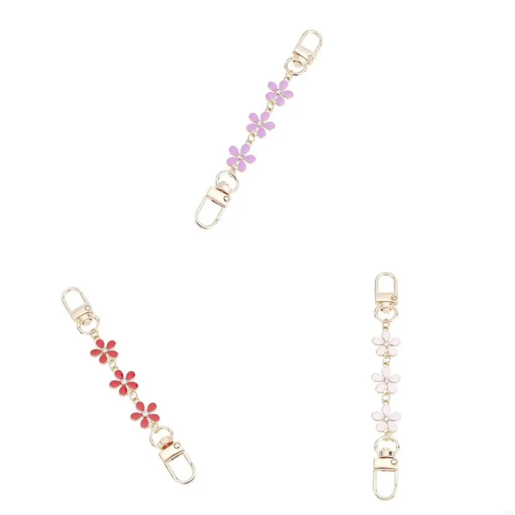 R3MC القلادة القابلة للتكديس موسع حساسة قلادة زهرة القلادة متينة سبيكة البناء للمجوهرات الفردية العصرية